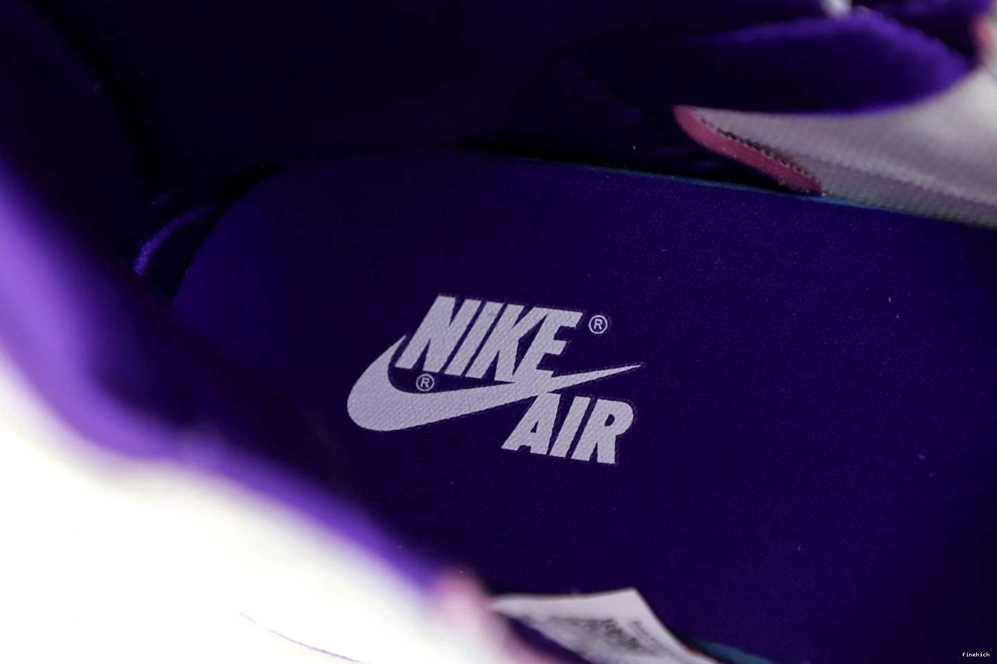 1 OG Air Court Purple Jordan High 0825